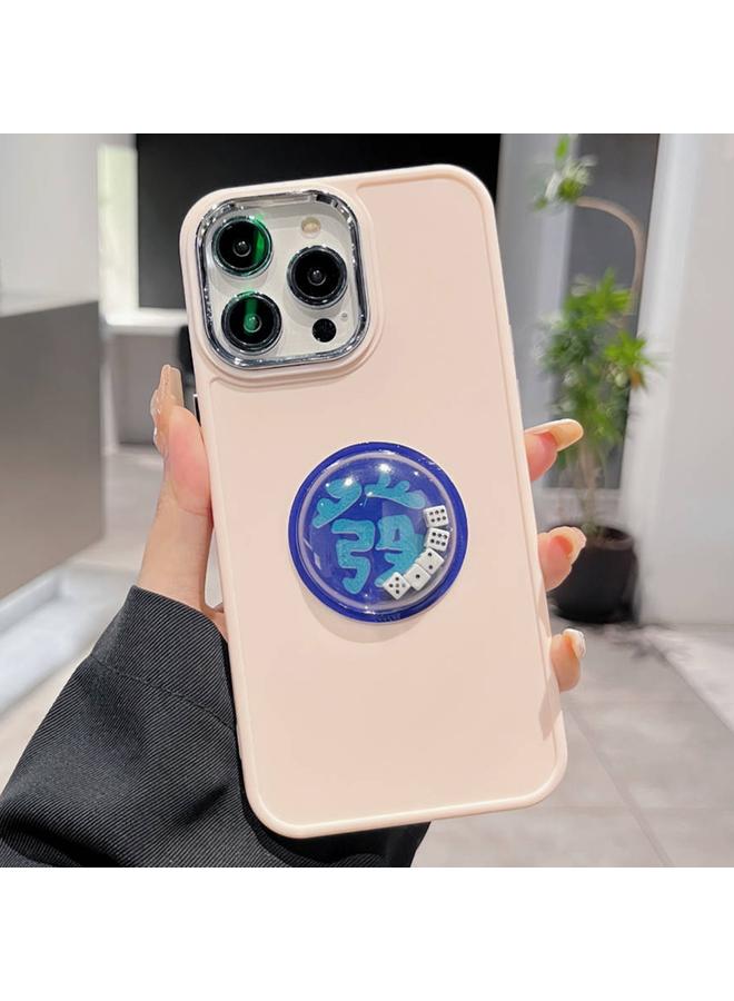 اس-توب جراب لهاتف iPhone 14 Pro مع حلقة عدسة مطلية بالكهرباء - Image 1