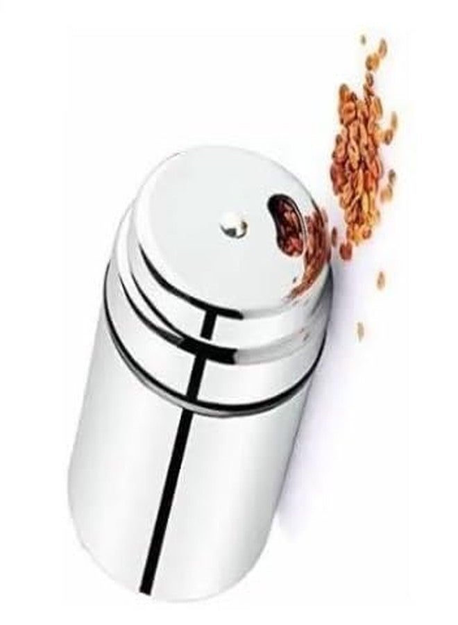 Attachh Multipurpose Stainless Steel Mukhwas Dabbi mouth freshener paan masala spice storage for travelling 200Ml Pack of 1 - Image 3