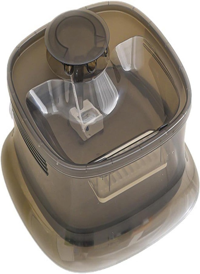 VBM Dog Water Fountain, 135oz/5L Ultra Quiet Pet Water Dispenser with Smart Pump and 3 Replacement Filters, Automatic Pet Water Fountain for Dogs, Cats & Other Pets - Image 1