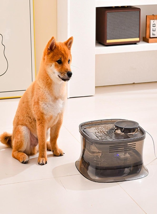 VBM Dog Water Fountain, 135oz/5L Ultra Quiet Pet Water Dispenser with Smart Pump and 3 Replacement Filters, Automatic Pet Water Fountain for Dogs, Cats & Other Pets - Image 3