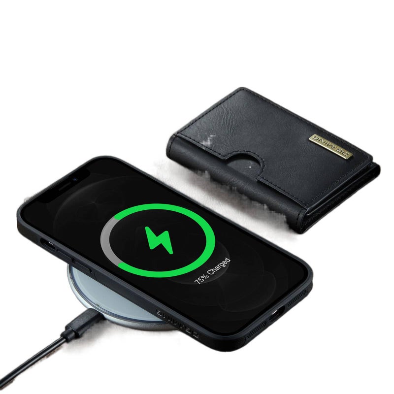 MagSafe Case | Magnetic | Cover for iPhone 12 / 12 Pro | PU Magnetic - Image 3