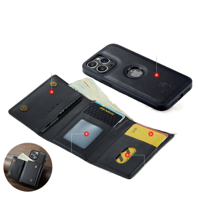 MagSafe Case | Magnetic | Cover for iPhone 12 / 12 Pro | PU Magnetic - Image 5
