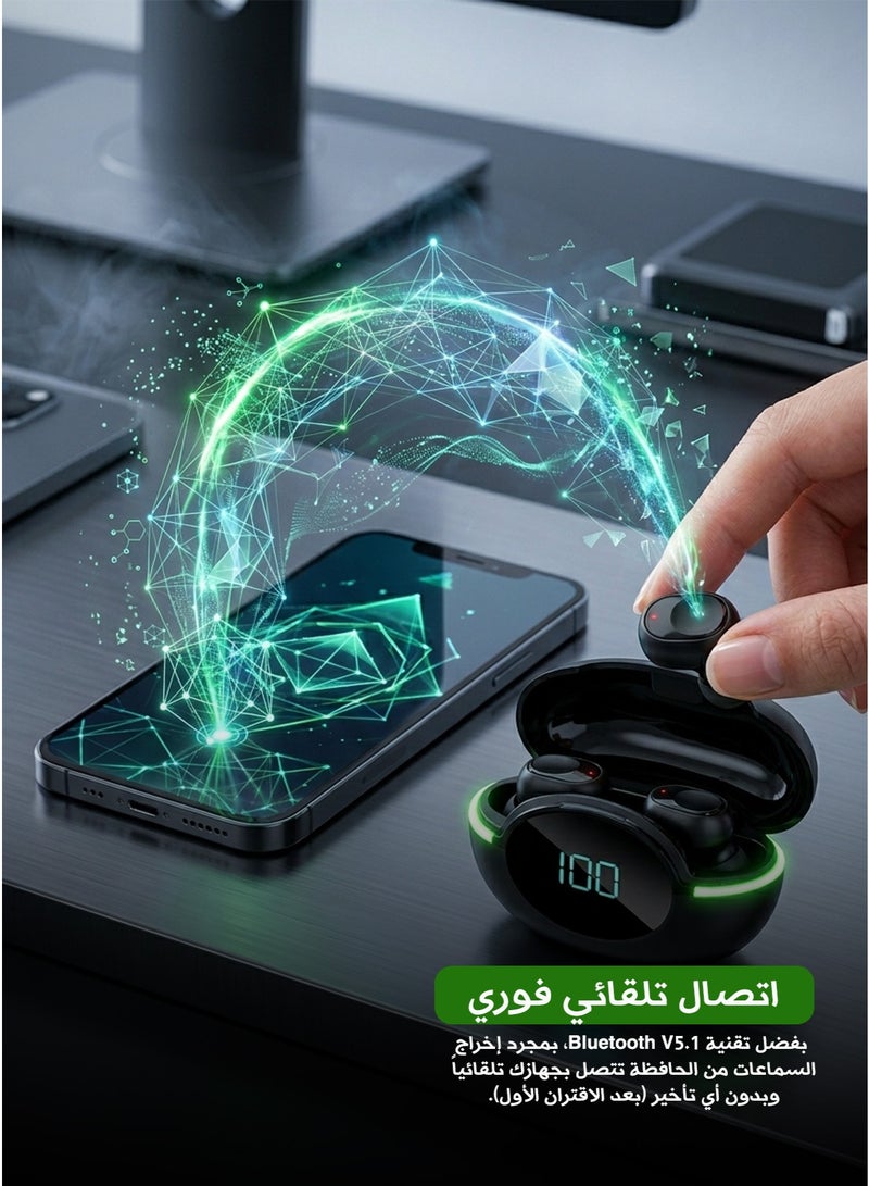 سماعات Y80 الرياضية: ذكاء في التصميم وقوة في الأداء - Image 4