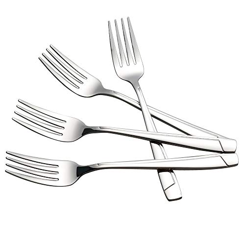 Cand Stainless Steel Dessert Forks, 6.7-Inch, 16-piece - Image 1