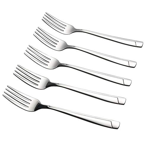 Cand Stainless Steel Dessert Forks, 6.7-Inch, 16-piece - Image 4