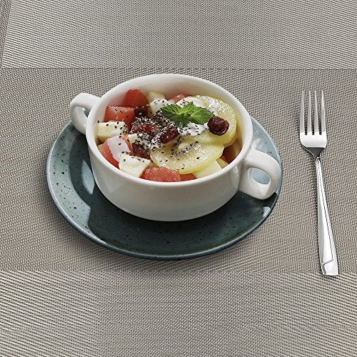 Cand Stainless Steel Dessert Forks, 6.7-Inch, 16-piece - Image 3