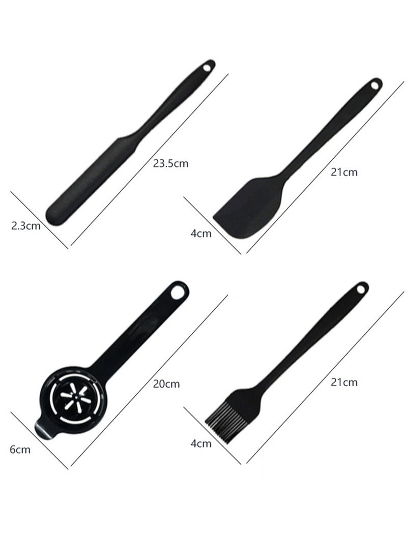 Silicone Spatula Soup Spoon 18-piece Set Non-stick Silicone Spatula Food Grade Silicone Spatula Silicone Kitchenware Set - Image 3
