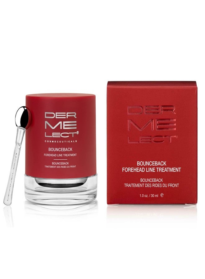 Dermelect Bounceback Forehead Line Treatment- With Anti-Aging Peptides to Smooth, Blur and Target Fine Lines & Wrinkles, 11 Lines, Frown Lines, Expression Lines, Facial Creases 1 oz - Image 1