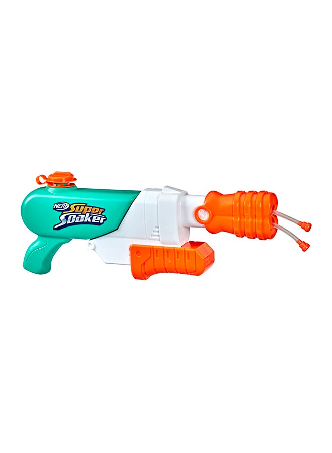 Nerf Super Soaker Hydro Frenzy Water Blaster, Wild 3-In-1 Soaking Fun, Adjustable Nozzle, 2 Water-Launching Tubes - Image 3