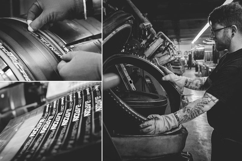 CONTINENTAL إطارات كونتيننتال غراند بري 5000 S TR جاهزة للاستخدام بدون أنبوب - عبوة من 2 إطارات (700x25 / 25-522) - Image 5