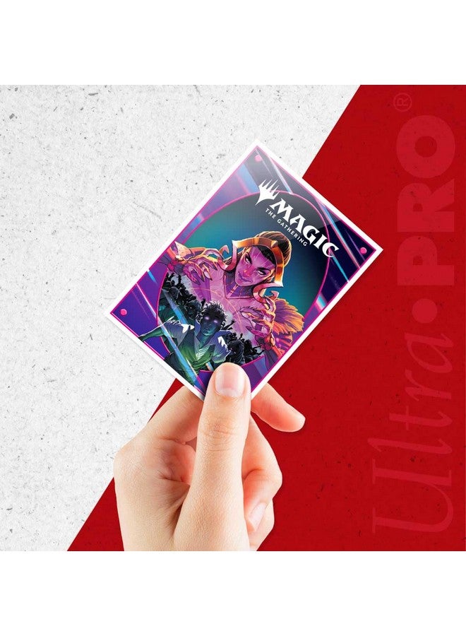 Ultra PRO - Foundations Liliana 105ct APEX Deck Protector™ Sleeves for Magic: The Gathering, Card Sleeves & Top Loaders for Cards - Friendly Trading Card Game Accessories - Durable Deck Sleeves - Image 4