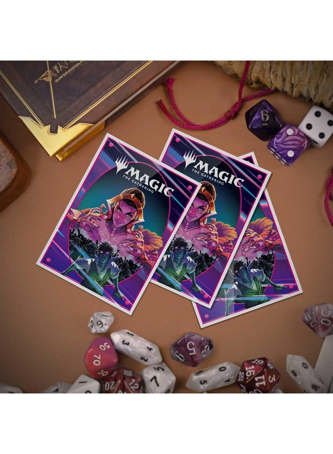 Ultra PRO - Foundations Liliana 105ct APEX Deck Protector™ Sleeves for Magic: The Gathering, Card Sleeves & Top Loaders for Cards - Friendly Trading Card Game Accessories - Durable Deck Sleeves - Image 5