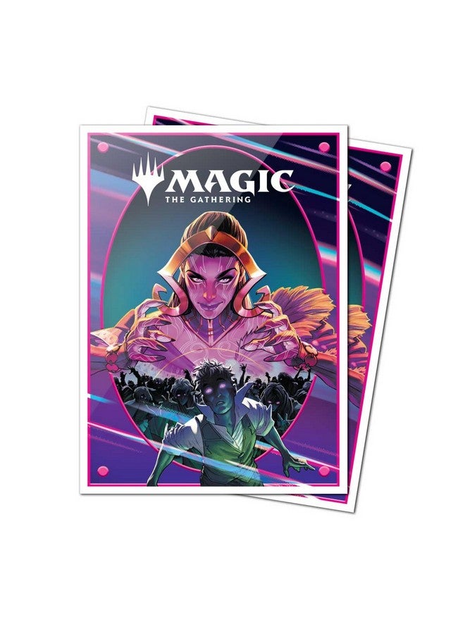 Ultra PRO - Foundations Liliana 105ct APEX Deck Protector™ Sleeves for Magic: The Gathering, Card Sleeves & Top Loaders for Cards - Friendly Trading Card Game Accessories - Durable Deck Sleeves - Image 3