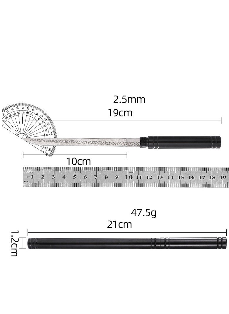 Aideli Portable Multi-Purpose Fruit Knife for Outdoor Use with Sheath, Multifunctional Fruit Knife for Outdoor Use with Case, One Fruit Knife (1 Piece)  - Image 2