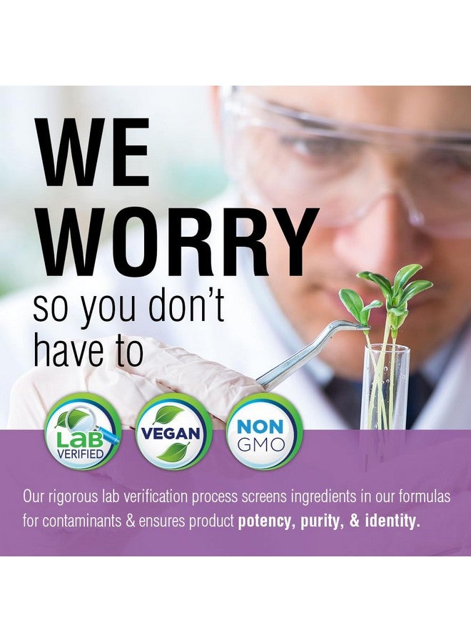 SOLARAY St Johns Wort Aerial Extract 300 mg, 0.3% Hypericin, Mood & Brain Health Support, Vegan & Lab Verified for Quality, 120 Servings, 120 VegCaps - Image 5