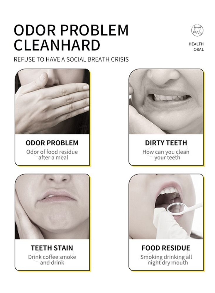 SADOER Portable Disposable Refreshing Mouthwash and Freshener Mint 10ml 20pcs - Image 4