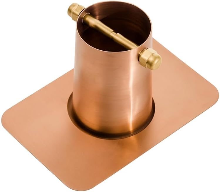 Monarch Rain Chains Pure Copper Gutter Adapter for Rain Chain Installation - Image 2