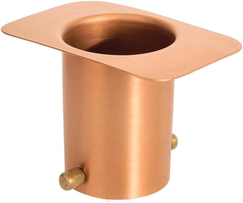 Monarch Rain Chains Pure Copper Gutter Adapter for Rain Chain Installation - Image 1