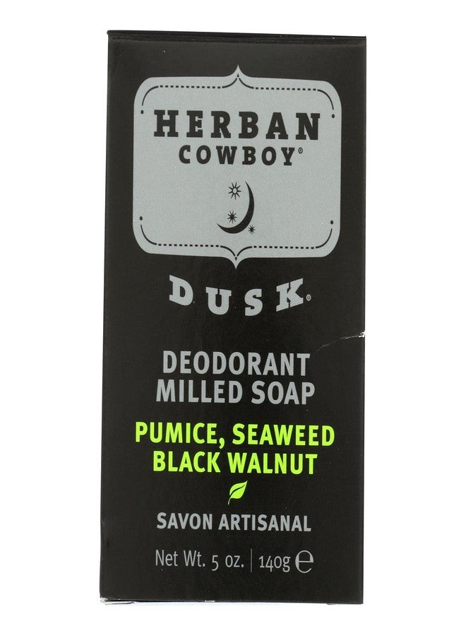 Herban Cowboy Herban cowboy dusk milled soap (1x5 oz) - Image 1