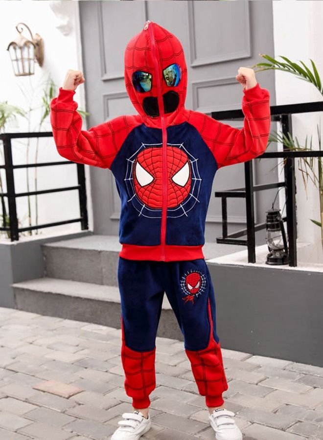 NIBEMINENT Children's Clothing Thick Autumn and Winter Kids for Boy  - Image 1