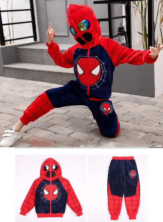 NIBEMINENT Children's Clothing Thick Autumn and Winter Kids for Boy  - Image 2