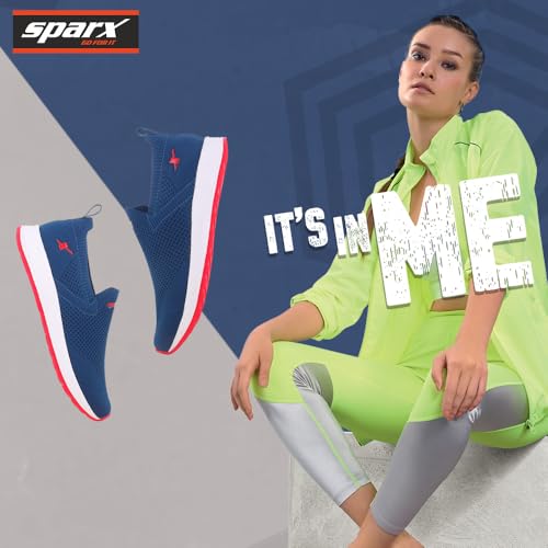 SPARX Sports Shoe SL-9047 Blue for Women - Image 5