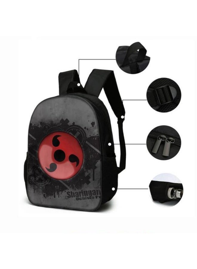 عام حقيبة ظهر مطبوعة بالرسوم المتحركة + حقيبة يد + مجموعة حقيبة قلم، مجموعة حقيبة عملية من ثلاث قطع (يتوفر الطلاب والأطفال والأصدقاء وتسلق الجبال وما إلى ذلك) - 39 - Image 4