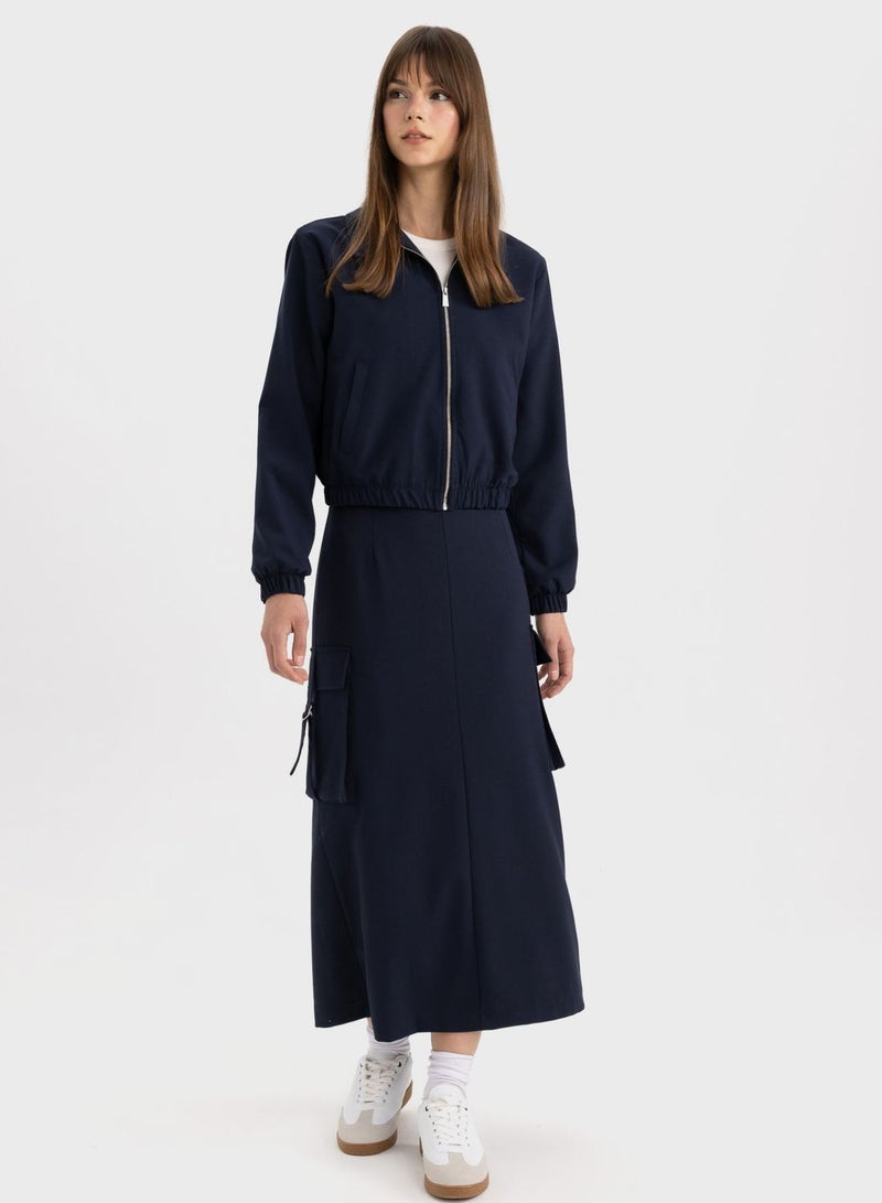 DeFacto Cargo Maxi Skirt  - Image 3