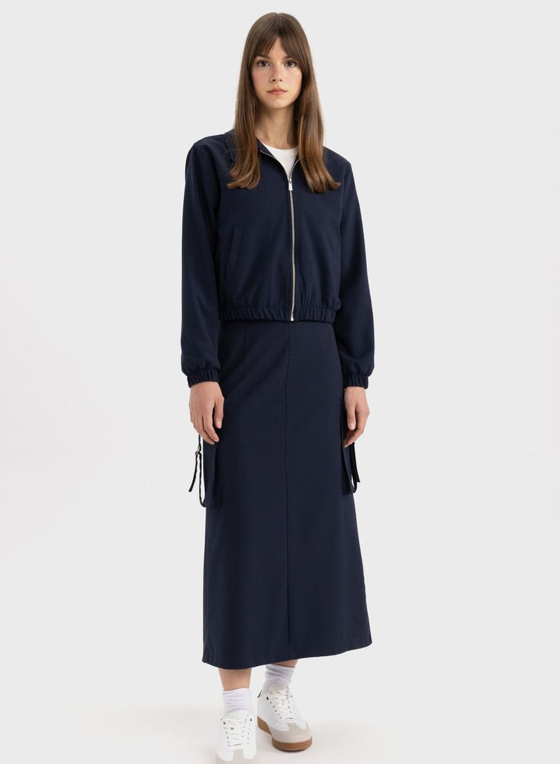 DeFacto Cargo Maxi Skirt  - Image 2