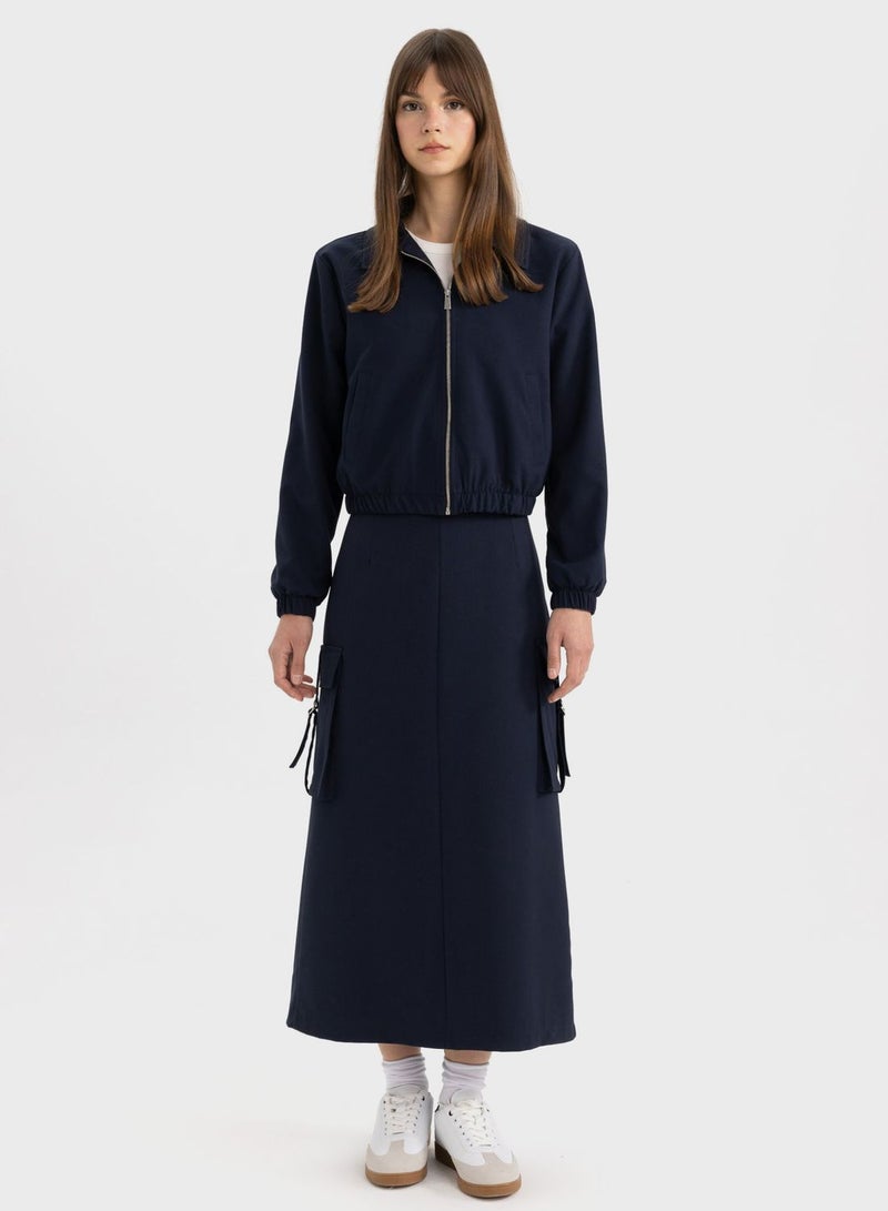 DeFacto Cargo Maxi Skirt  - Image 4
