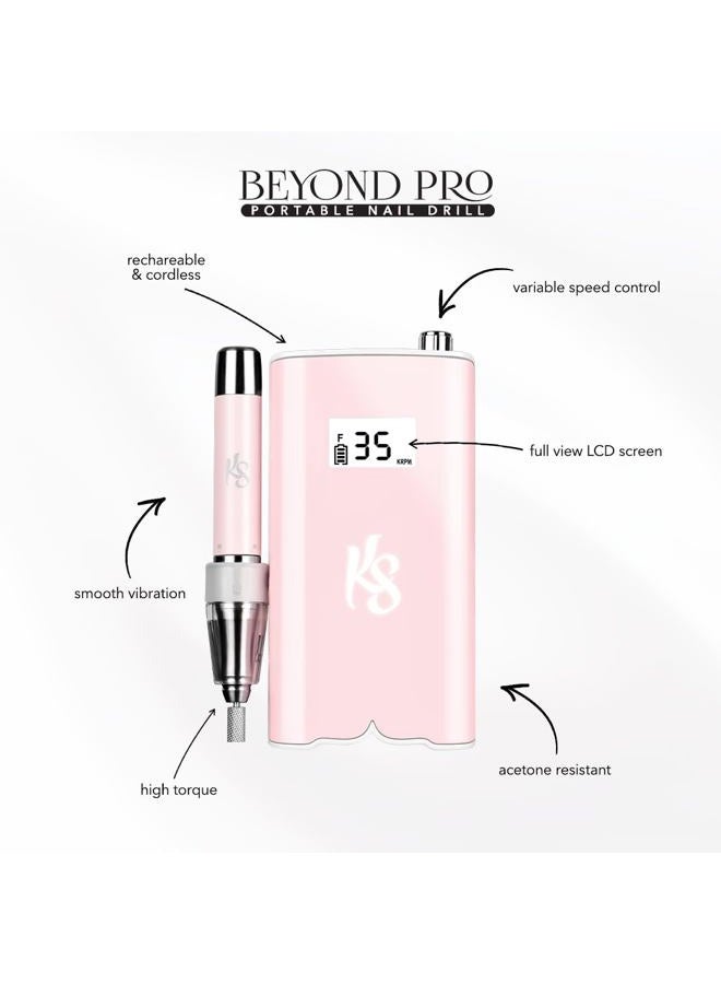 Kiara Sky Beyond Pro Portable Drill (Pink) - Image 2