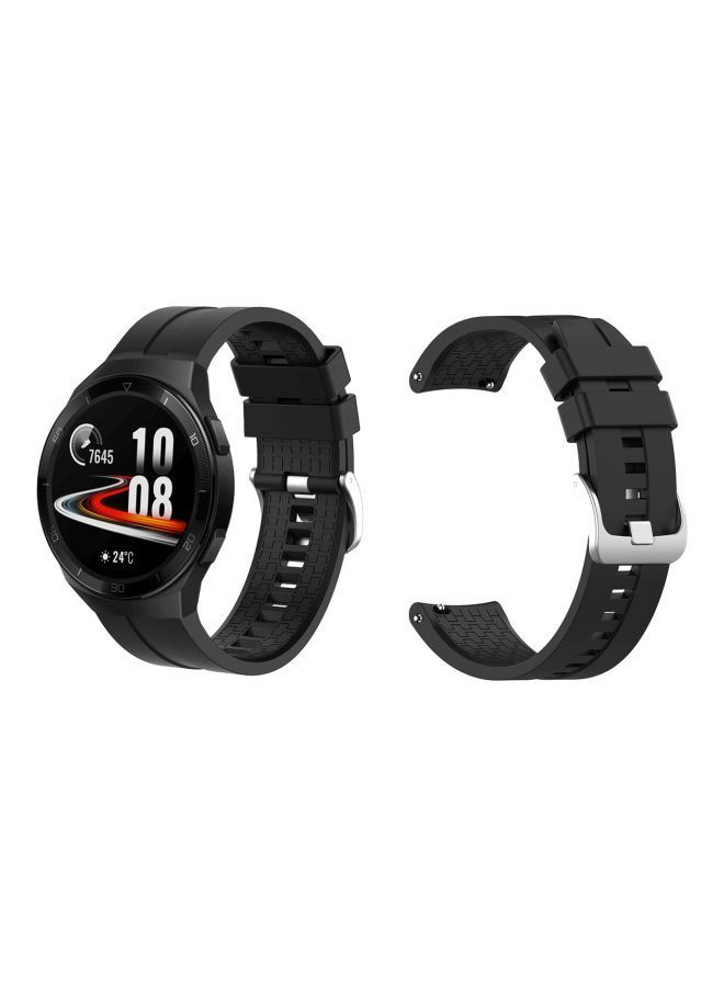 NIBEMINENT Replacement Band For Huawei Watch GT 2e - 46mm Black - Image 2