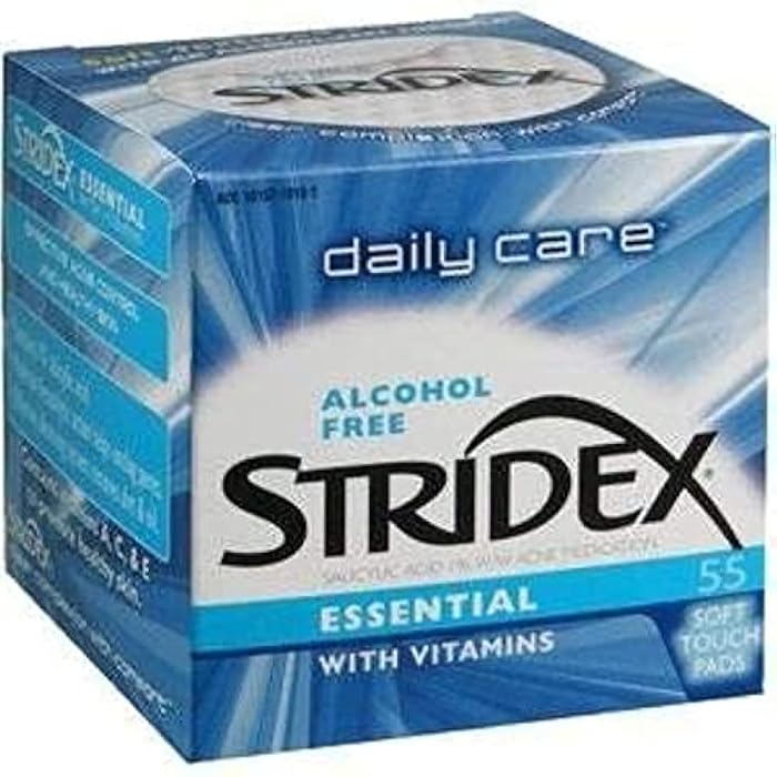 Stridex FACE CLEANSER DAILY CARE SOFT PADS