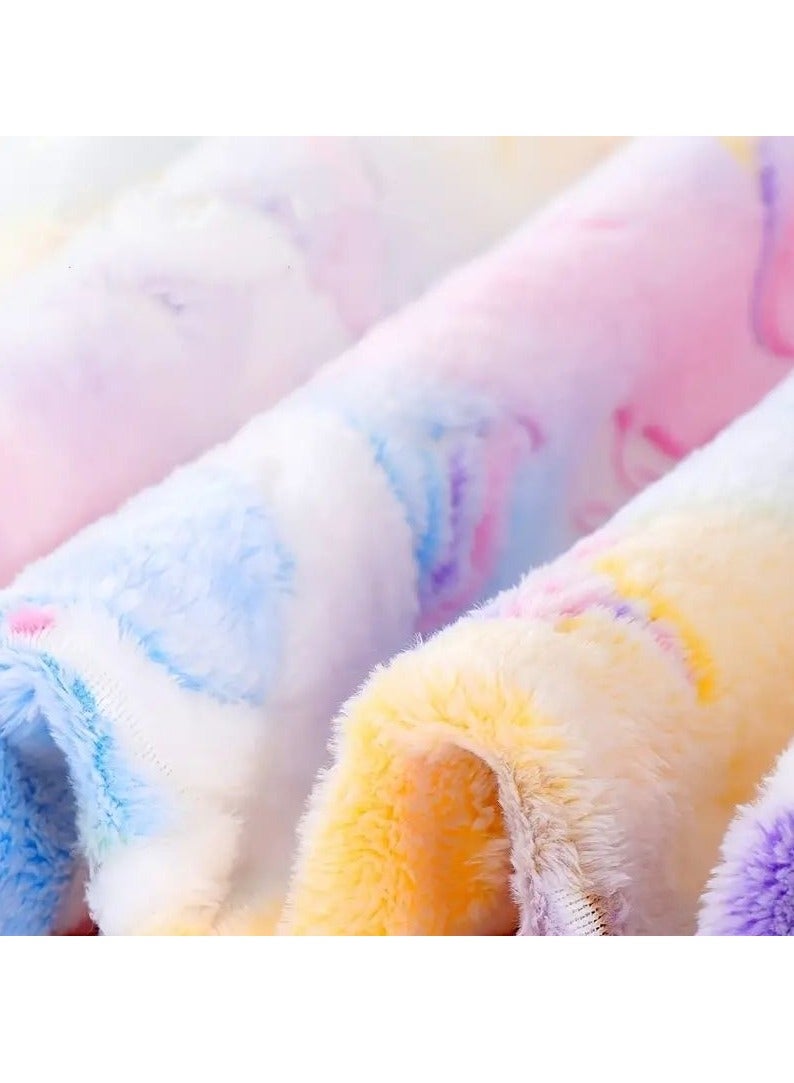 FASHION HOME Kids Glow in The Dark Blanket Soft Throw All Seasons for Couch Sofa Bed 150 x 120cm - Image 3