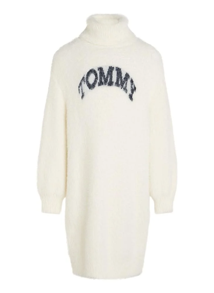 تومي هيلفيغر Knit Tunic Dress
