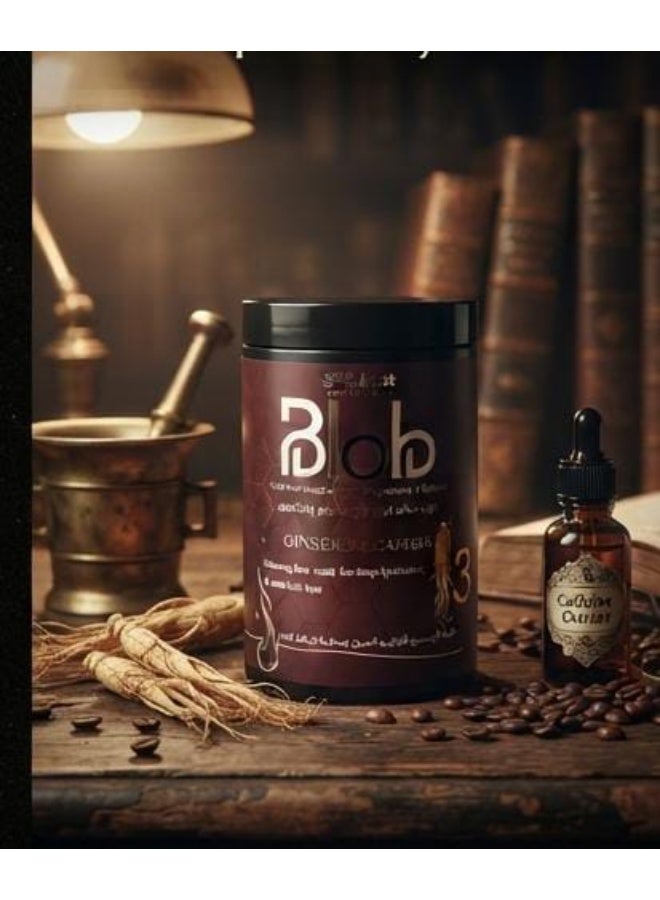Blob Hair Mask Ginseng & Caffein 1000 Ml (Packaging may vary) - Image 4