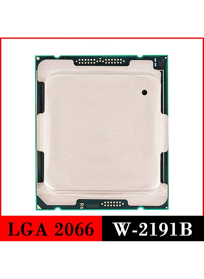Generic W-2191B CPU LGA 2066 