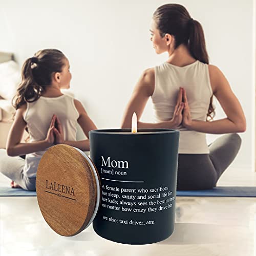 LaLeena - Gifts for Mom - Scented Candle - Luxury Candles for Home Scented - Birthday Gifts for Mom (Large 14 oz, Vanilla) - Image 4