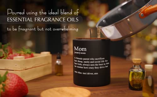 LaLeena - Gifts for Mom - Scented Candle - Luxury Candles for Home Scented - Birthday Gifts for Mom (Large 14 oz, Vanilla) - Image 5