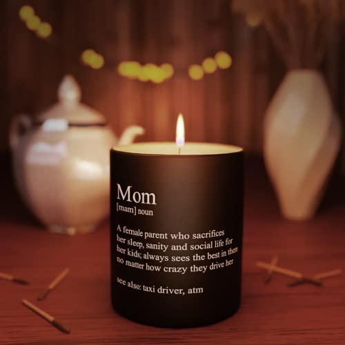 LaLeena - Gifts for Mom - Scented Candle - Luxury Candles for Home Scented - Birthday Gifts for Mom (Large 14 oz, Vanilla) - Image 2