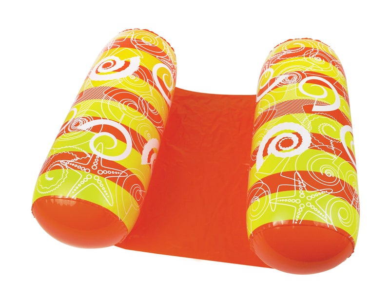 Poolmaster Vinyl Water Chair Ride-On , orange - Image 3