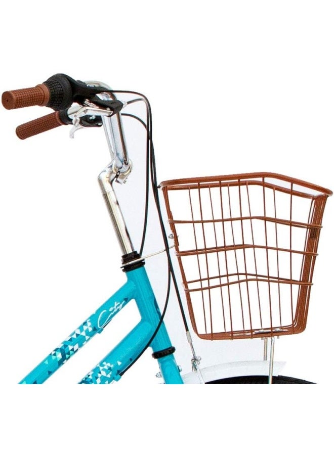 Spartan 24 City Bike -Bicycle Teal, Sp-3024  - Image 5