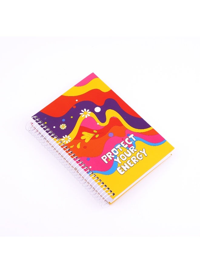 برج العرب نوت بوك A5 سلك مطبوع  - Image 1