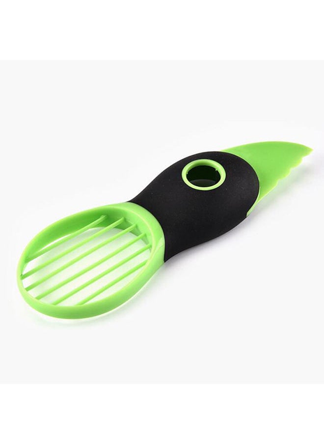 NIBEMINENT Multi-function Vegetable Peeler Green/Black  - Image 2