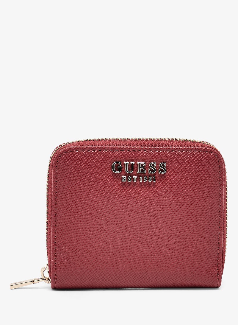 GUESS Laurel II Small Zip Around Wallet - Image 1