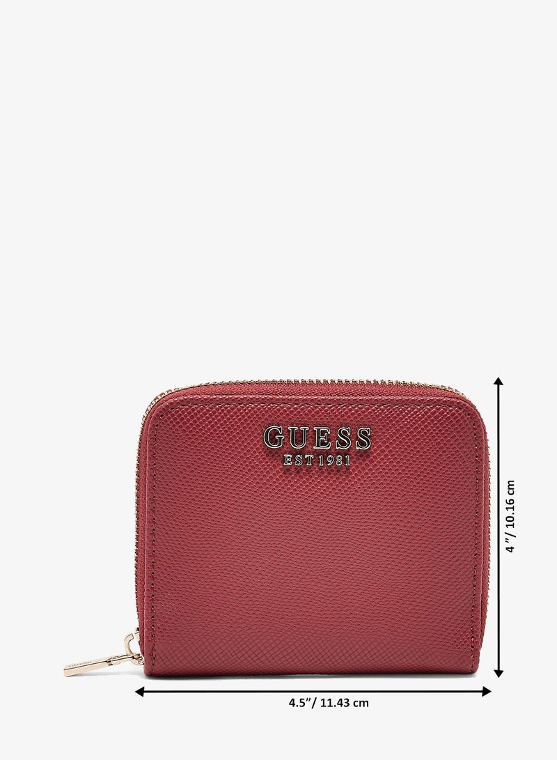 GUESS Laurel II Small Zip Around Wallet - Image 5