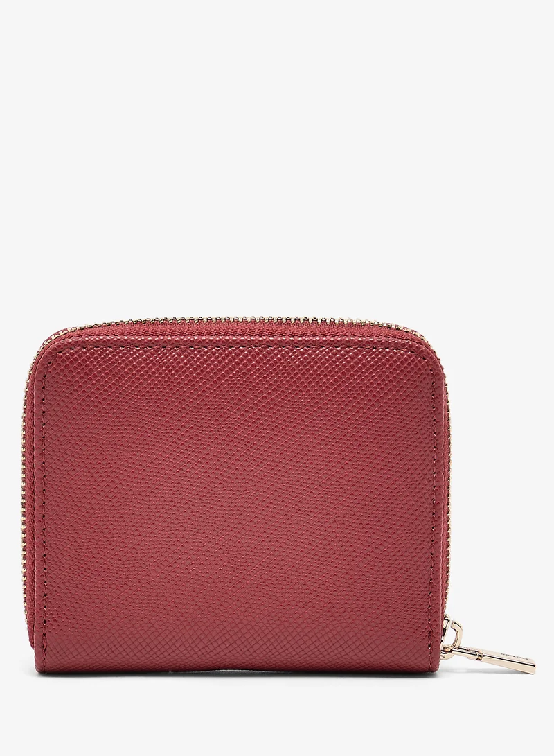 جس Laurel II Small Zip Around Wallet