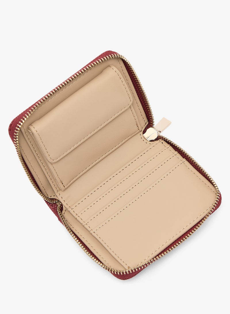 GUESS Laurel II Small Zip Around Wallet - Image 3