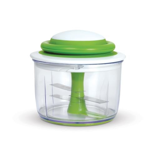 Chefn VeggiChop HandPowered Food Chopper Arugula 55 x 55 x 5