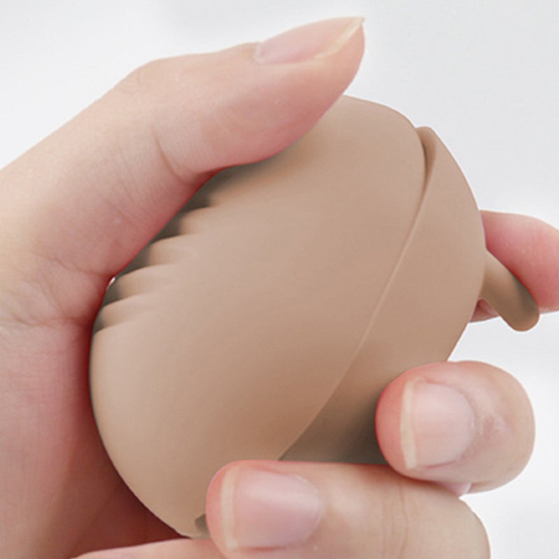 💄 منظم اسفنجات التجميل بتصميم ثقوب للحفاظ على نظافتها للاستخدام اليومي - Image 3